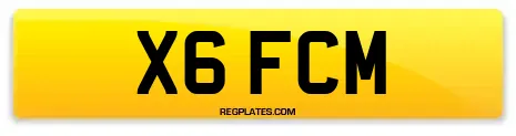X6 FCM
