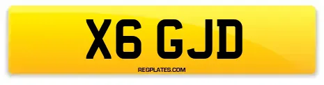 X6 GJD