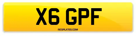 X6 GPF