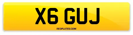 X6 GUJ