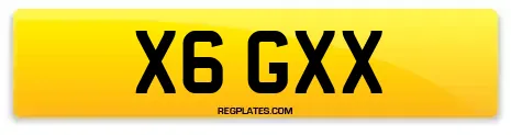 X6 GXX