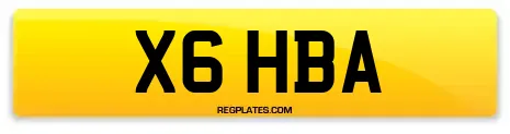 X6 HBA