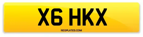 X6 HKX