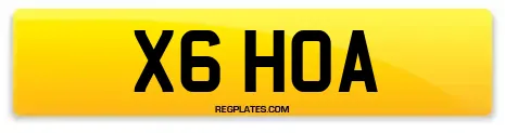 X6 HOA