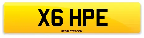 X6 HPE