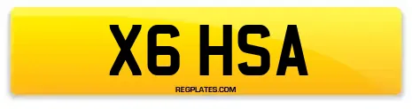 X6 HSA