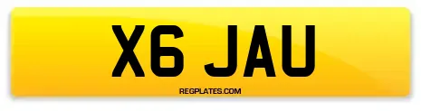 X6 JAU