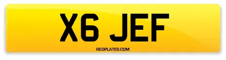 X6 JEF