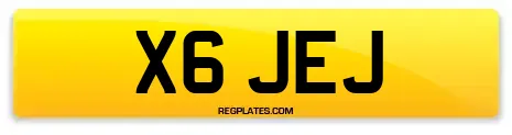 X6 JEJ