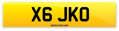 X6 JKO