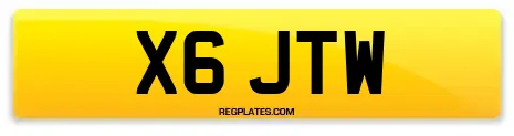 X6 JTW