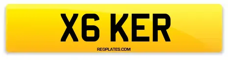 X6 KER
