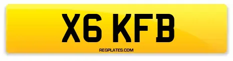 X6 KFB
