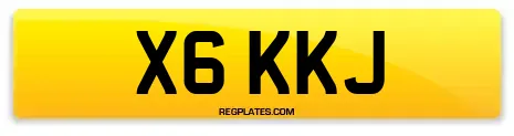 X6 KKJ