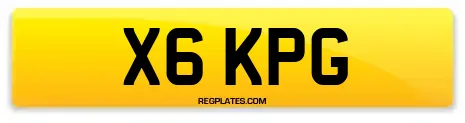 X6 KPG