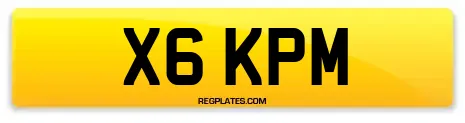 X6 KPM