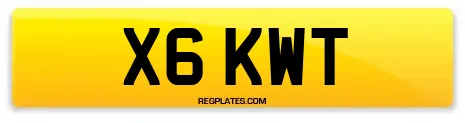 X6 KWT