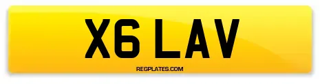 X6 LAV
