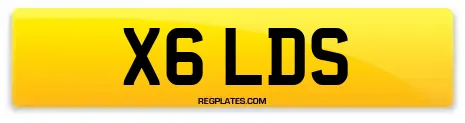 X6 LDS