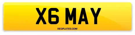 X6 MAY