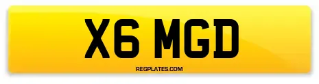 X6 MGD