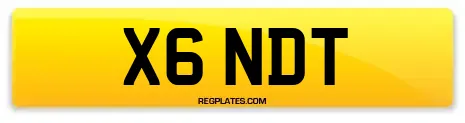 X6 NDT