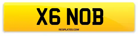 X6 NOB