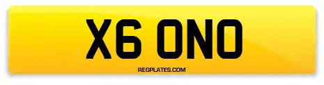 X6 ONO