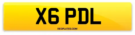 X6 PDL