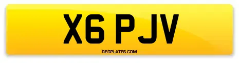 X6 PJV
