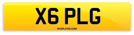 X6 PLG