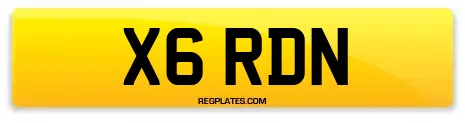 X6 RDN