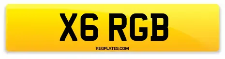 X6 RGB