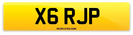 X6 RJP