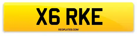 X6 RKE