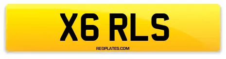 X6 RLS
