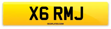 X6 RMJ