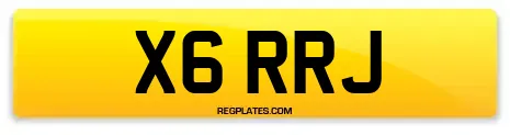 X6 RRJ