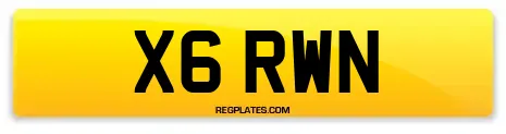 X6 RWN