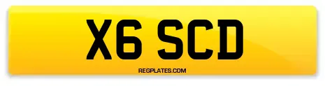 X6 SCD