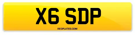 X6 SDP