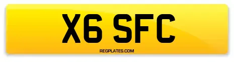 X6 SFC