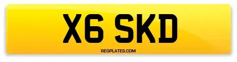X6 SKD