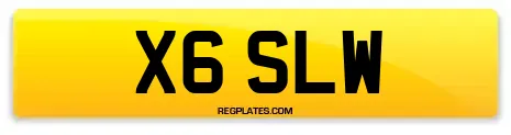 X6 SLW