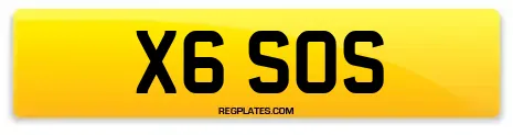 X6 SOS