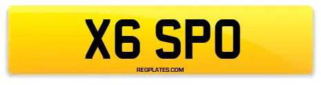X6 SPO