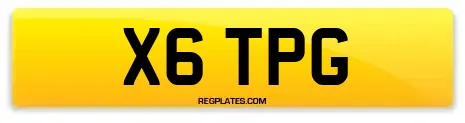 X6 TPG