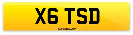 X6 TSD