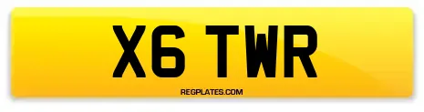 X6 TWR
