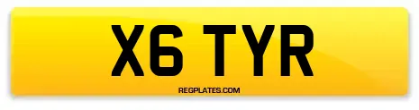 X6 TYR